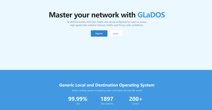 glados 翻墙机场推荐 glados 翻墙机场推荐